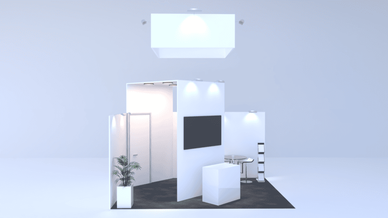 Exhibition Stand “Glasgow” 5x4m | Hire in Berlin