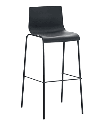 Black Bar Stool Hire in Berlin – Modern & Robust Seating Black Bar Stool Hire in Berlin – Modern & Robust Seating