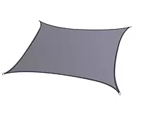 Shade Sail Rental Berlin – 3.6 × 3.6 m Fabric Sun Sail Canopy