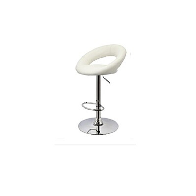 tolix bar stool hire Berlin – colourful padded bar stool with stainless base