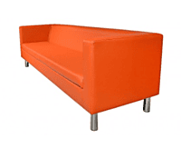 Orange Sofa Hire in Berlin – Bold & Colourful Lounge Furniture