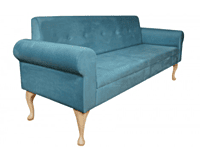 Turquoise Velvet Sofa Hire in Berlin – Stylish & Colourful Lounge Seating
