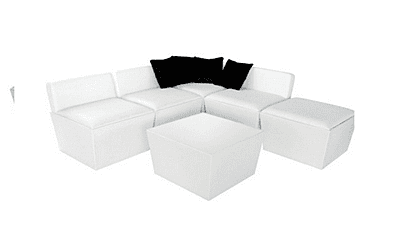 LED furniture hire Berlin – polyethylene LED table with soft glow LED furniture hire Berlin – polyethylene LED table with soft glow
