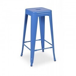 Blue Tolix Stool Hire in Berlin – Industrial Style Meets Functionality
