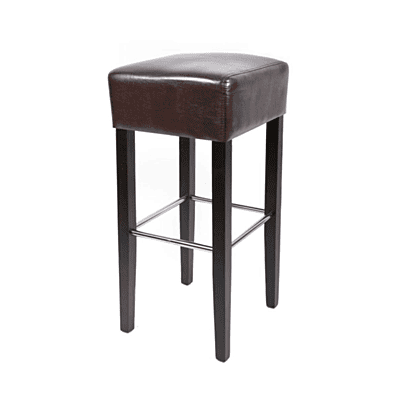 Dark Brown Bar Stool Hire in Berlin – Classic Style with Modern Comfort