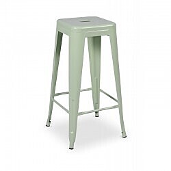 Green Tolix Stool Hire in Berlin – Industrial Seating in Fresh Colour