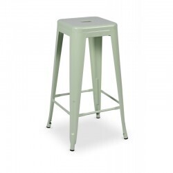 Green Tolix Stool Hire in Berlin – Industrial Seating in Fresh Colour