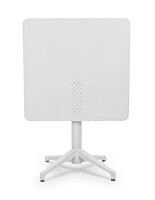 square folding table hire Berlin – 70 × 70 folding table set for drinks