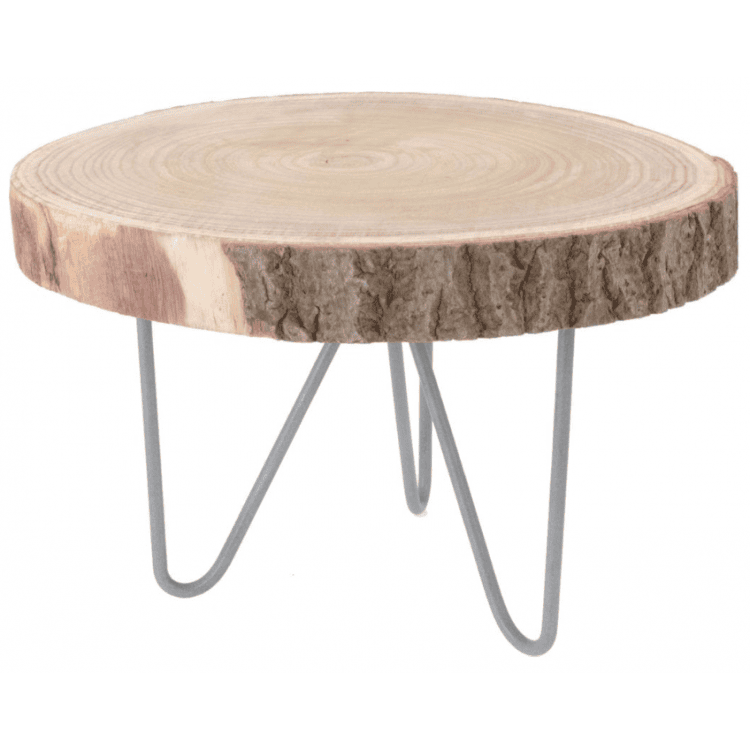 wood side table hire Berlin – round natural wood side table next to sofa wood side table hire Berlin – round natural wood side table next to sofa
