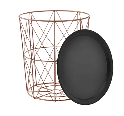Copper Side Table Set Hire in Berlin – 3 Elegant Metal Tables for Events Copper Side Table Set Hire in Berlin – 3 Elegant Metal Tables for Events