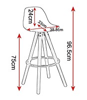White Bar Stool Hire Berlin – Rent Affordable Barstools