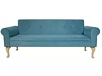 Turquoise Velvet Sofa Hire in Berlin – Stylish & Colourful Lounge Seating