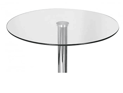 Glass Bar Table Hire in Berlin – Elegant 105 cm Standing Table Glass Bar Table Hire in Berlin – Elegant 105 cm Standing Table