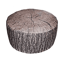 Berlin Decor Pouf Hire – Round Polyester Seating Pouf Ø 55 cm