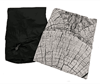 Berlin Decor Pouf Hire – Round Polyester Seating Pouf Ø 55 cm