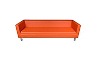 Orange Sofa Hire in Berlin – Bold & Colourful Lounge Furniture