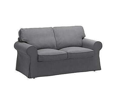 Grey Fabric 2‑Seater Sofa Hire in Berlin – Elegant & Comfortable Seating