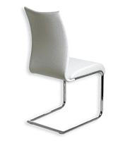 Event chair rental Berlin sleek white chair 42 × 57 cm