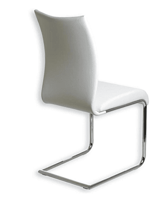 Event chair rental Berlin sleek white chair 42 × 57 cm Event chair rental Berlin sleek white chair 42 × 57 cm