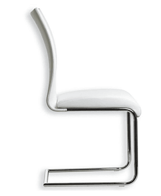 Berlin White Faux‑Leather Event Chair Hire – 96 cm Overall Height Berlin White Faux‑Leather Event Chair Hire – 96 cm Overall Height