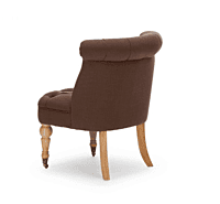 Berlin High‑Back Padded Chair Hire – Upholstered Wooden Seat 100 cm