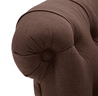 Berlin High‑Back Padded Chair Hire – Upholstered Wooden Seat 100 cm