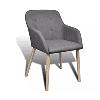 Berlin Grey Padded Lounge Chair Hire – Upholstered Polyester Seat 84 cm