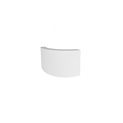 LED modular counter hire Berlin – white modular counter with LED top