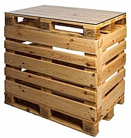 Pallet Bar Element Hire in Berlin – Rustic & Sustainable Event Bar