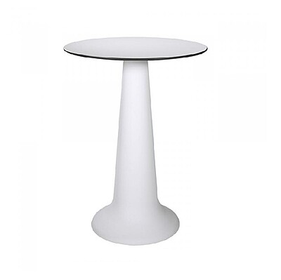 LED High Table Hire in Berlin – Illuminated White Standing Table