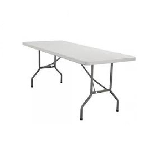 Buffet Table Hire in Berlin – White Folding Buffet & Catering Table Buffet Table Hire in Berlin – White Folding Buffet & Catering Table