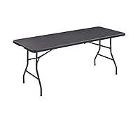 Black Buffet Table Hire in Berlin – Stylish Folding Buffet & Catering Table