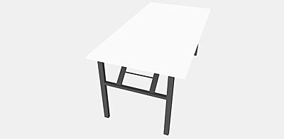 Large Rectangular Banquet Table (180 × 90 × 75 cm) Large Rectangular Banquet Table (180 × 90 × 75 cm)