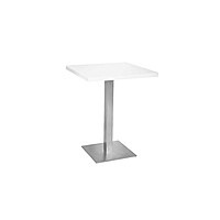 square bistro table hire Berlin – 60 cm high cocktail table with drinks
