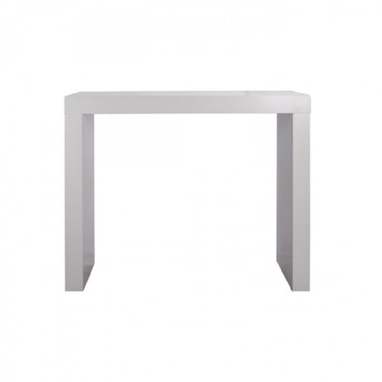 bridge table hire Berlin – white bridge table in bar-height setup bridge table hire Berlin – white bridge table in bar-height setup