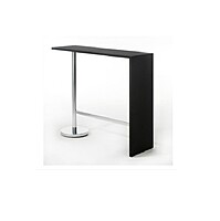 Bar Table Hire in Berlin – 113 × 40 × 106 cm MDF & Chrome