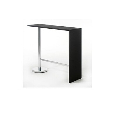 Bar Table Hire in Berlin – 113 × 40 × 106 cm MDF & Chrome Bar Table Hire in Berlin – 113 × 40 × 106 cm MDF & Chrome