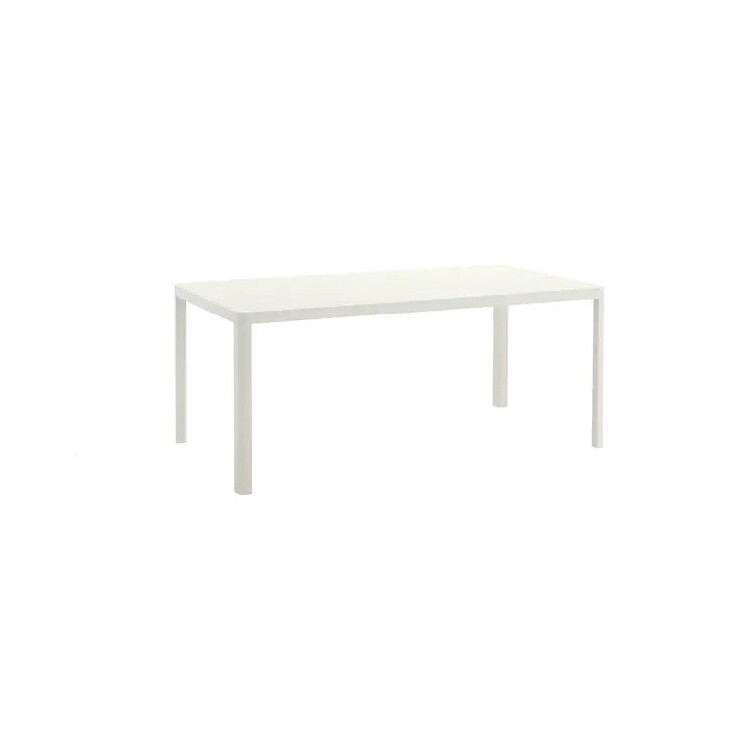 Large Rectangular Table Hire in Berlin – 180 × 90 × 74 cm White Large Rectangular Table Hire in Berlin – 180 × 90 × 74 cm White