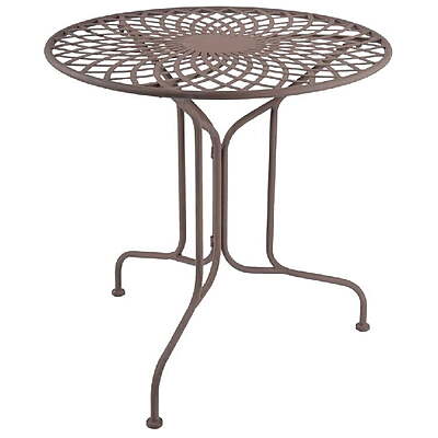 Round Metal Table Hire in Berlin – Ø 70 × 70 cm