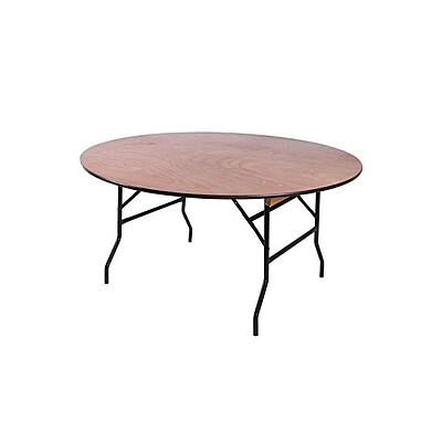 180 cm Round Banquet Table Hire in Berlin – Event-Ready Elegance