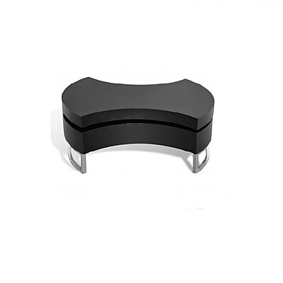 Black High Gloss Coffee Table Hire in Berlin – Extendable Lounge Table