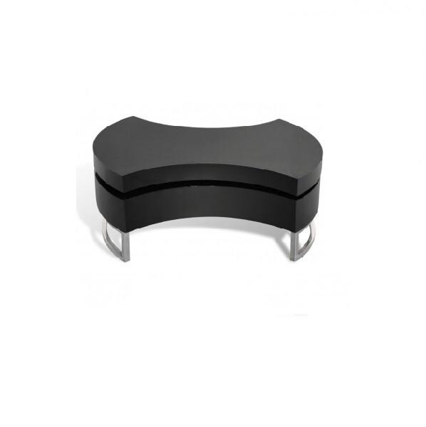 Black High Gloss Coffee Table Hire in Berlin – Extendable Lounge Table Black High Gloss Coffee Table Hire in Berlin – Extendable Lounge Table