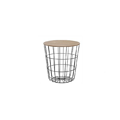 Rattan Side Table Hire in Berlin