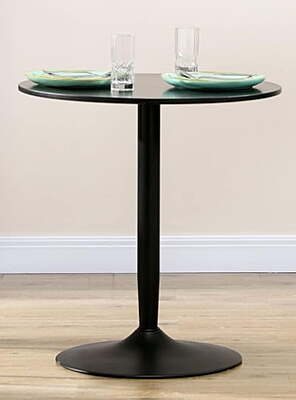 Berlin Black Round Table Hire – Ø 70 × 75 cm Metal Table Berlin Black Round Table Hire – Ø 70 × 75 cm Metal Table