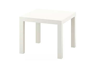 Berlin white coffee table hire, white coffee table rental Berlin