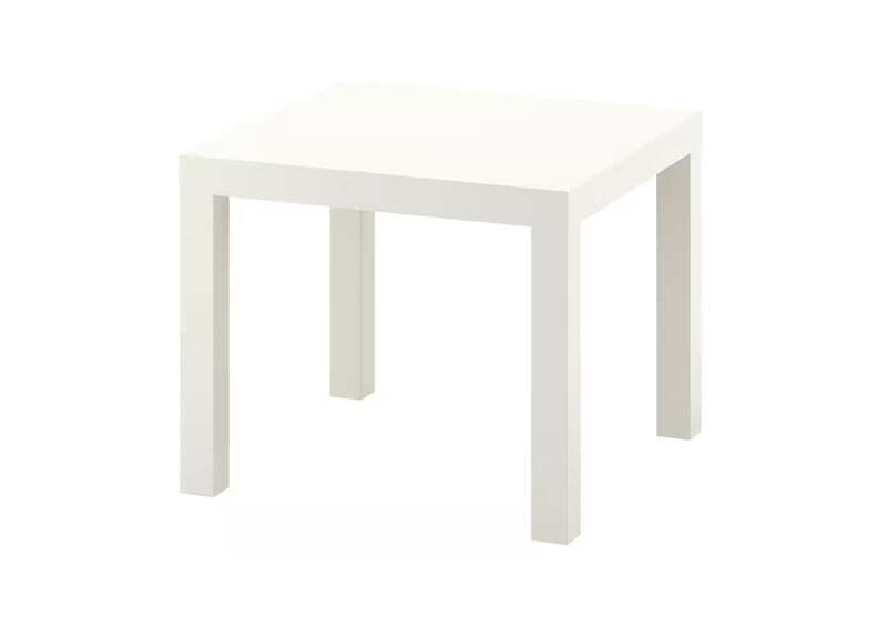Berlin white coffee table hire, white coffee table rental Berlin