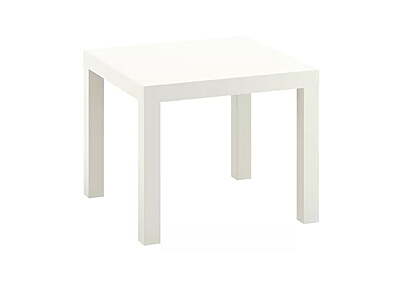 Berlin white coffee table hire, white coffee table rental Berlin