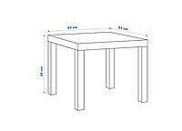 Berlin white coffee table hire, white coffee table rental Berlin