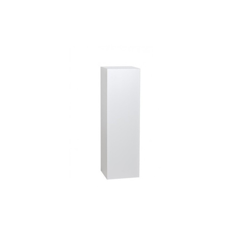 Berlin Display Plinth Hire – White MDF Gallery Pedestal 100 cm