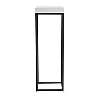 Flower decor pedestal rental Berlin crystal-look acrylic column 70 cm